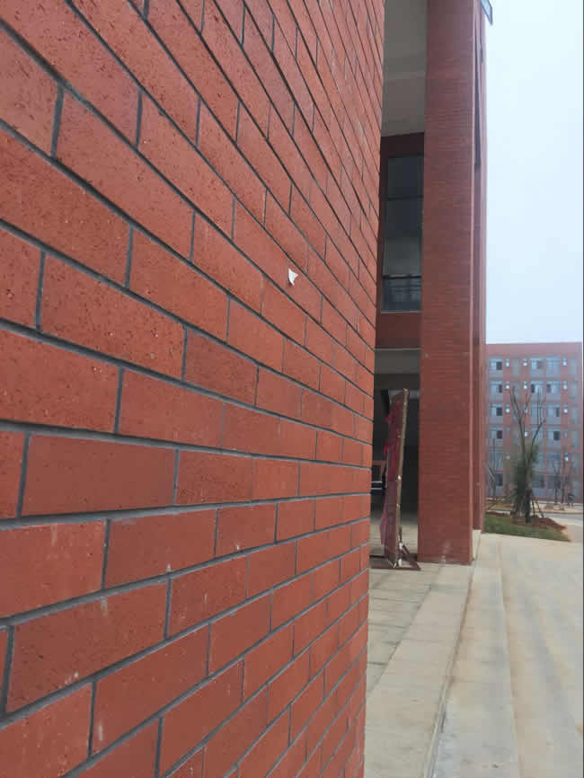 博悦佳软瓷大学校园施工案例