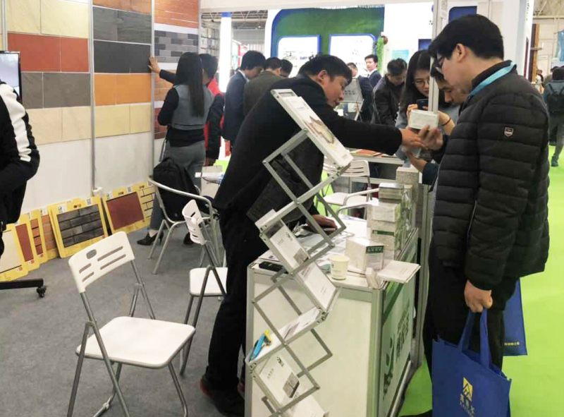 热烈祝贺公司参加2019第12届武汉国际绿色建筑建材博览会取得圆满成功